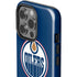 NHL Edmonton Oilers Solid Background iPhone 15 Pro Impact Case